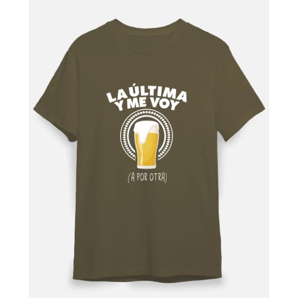 Cerveza la u00faltima y me voy a por otra