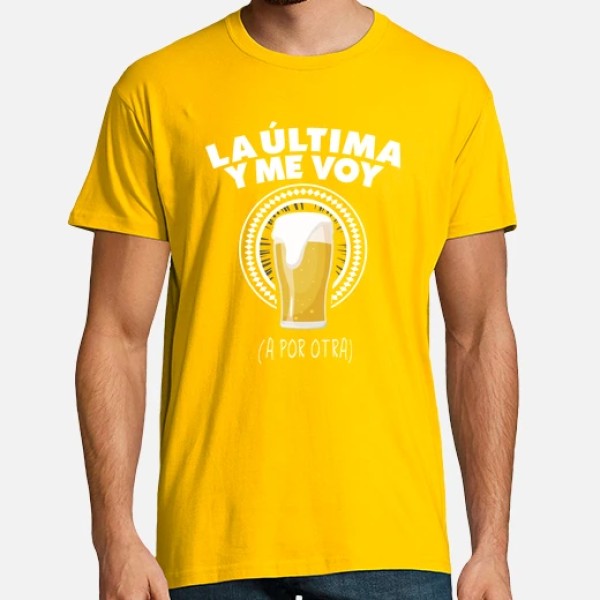 Cerveza la u00faltima y me voy a por otra