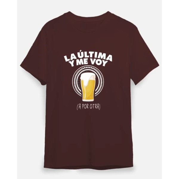 Cerveza la u00faltima y me voy a por otra
