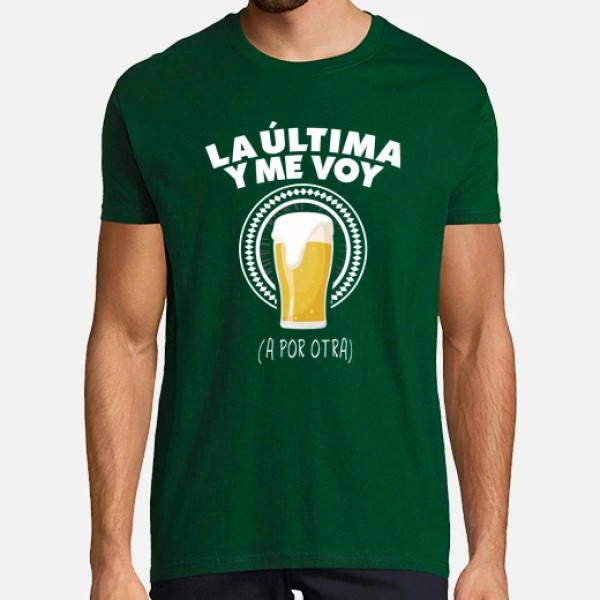 Cerveza la u00faltima y me voy a por otra