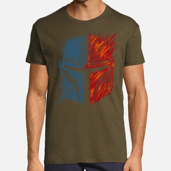 Camiseta friki M4nd0