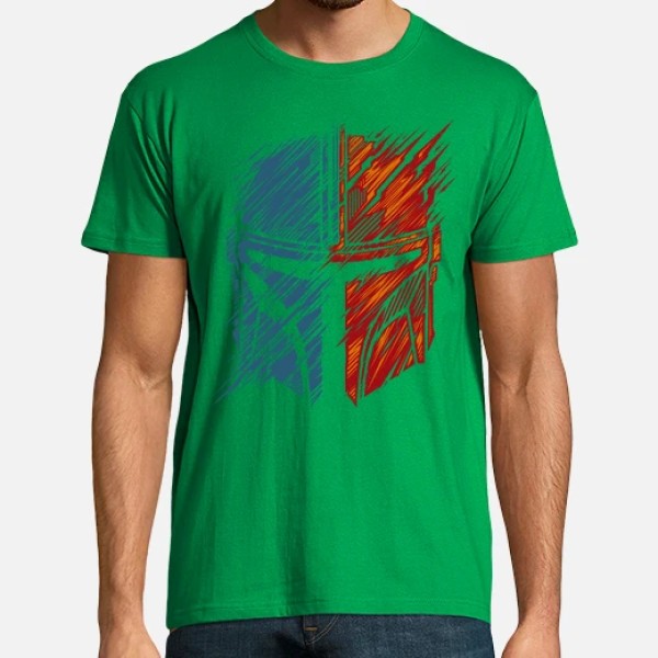 Camiseta friki M4nd0