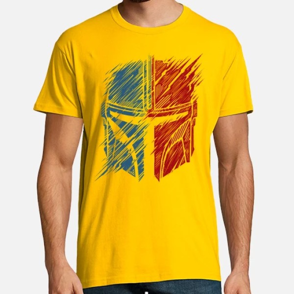 Camiseta friki M4nd0