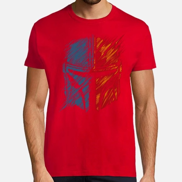 Camiseta friki M4nd0