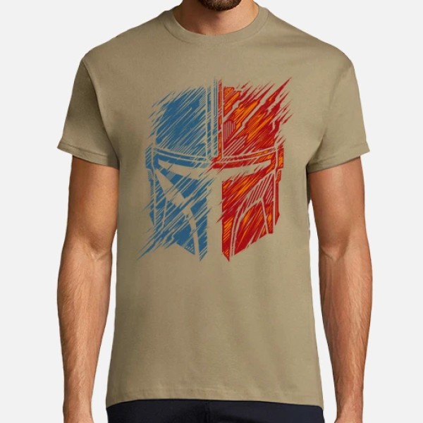 Camiseta friki M4nd0