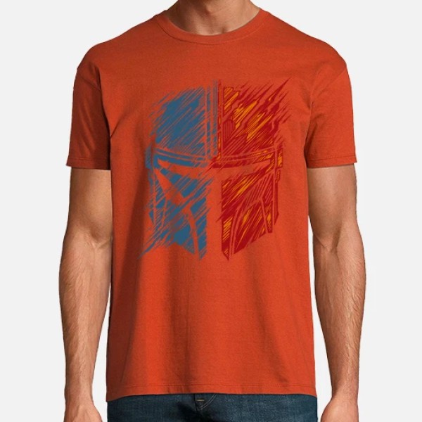 Camiseta friki M4nd0