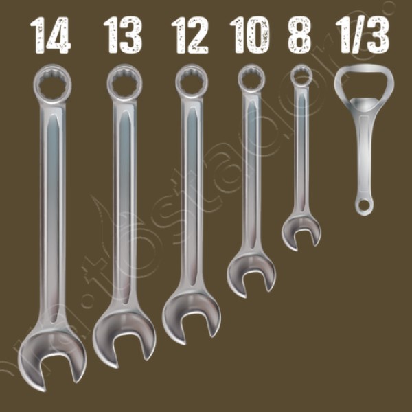 Llaves mecu00e1nico abridor cerveza humor alcohol cervezas taller coches motos