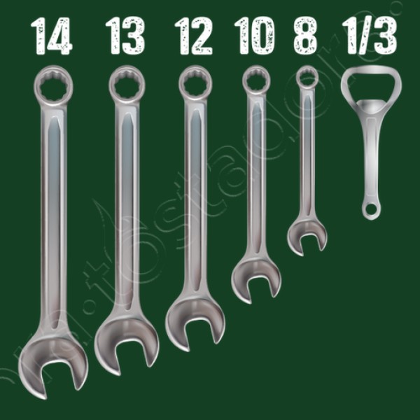 Llaves mecu00e1nico abridor cerveza humor alcohol cervezas taller coches motos