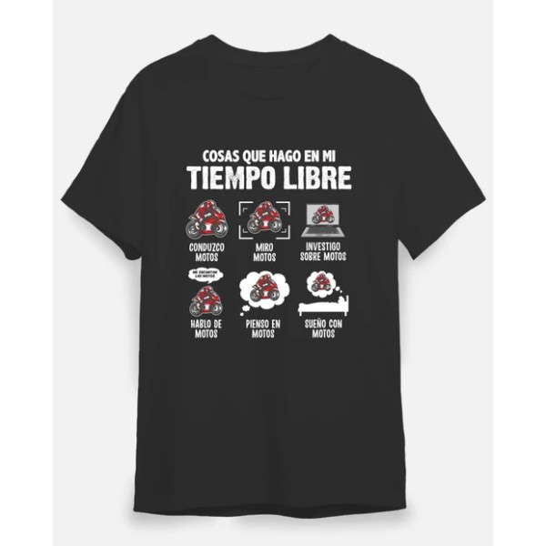 Me Encantan Las Motos Regalo Motero Biker Motociclismo