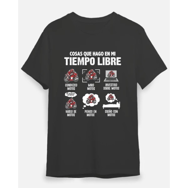 Me Encantan Las Motos Regalo Motero Biker Motociclismo