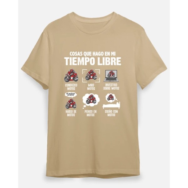 Me Encantan Las Motos Regalo Motero Biker Motociclismo