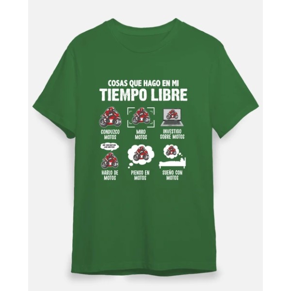 Me Encantan Las Motos Regalo Motero Biker Motociclismo