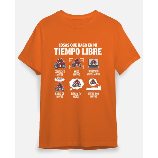 Me Encantan Las Motos Regalo Motero Biker Motociclismo