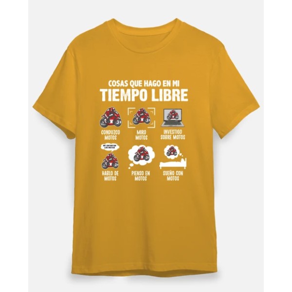 Me Encantan Las Motos Regalo Motero Biker Motociclismo