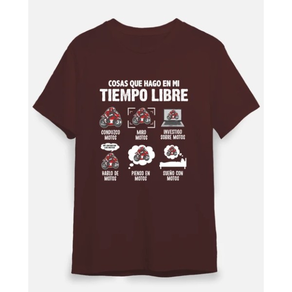Me Encantan Las Motos Regalo Motero Biker Motociclismo