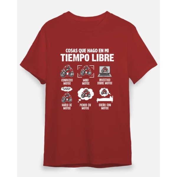 Me Encantan Las Motos Regalo Motero Biker Motociclismo