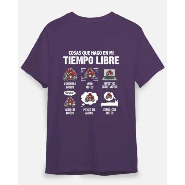 Me Encantan Las Motos Regalo Motero Biker Motociclismo