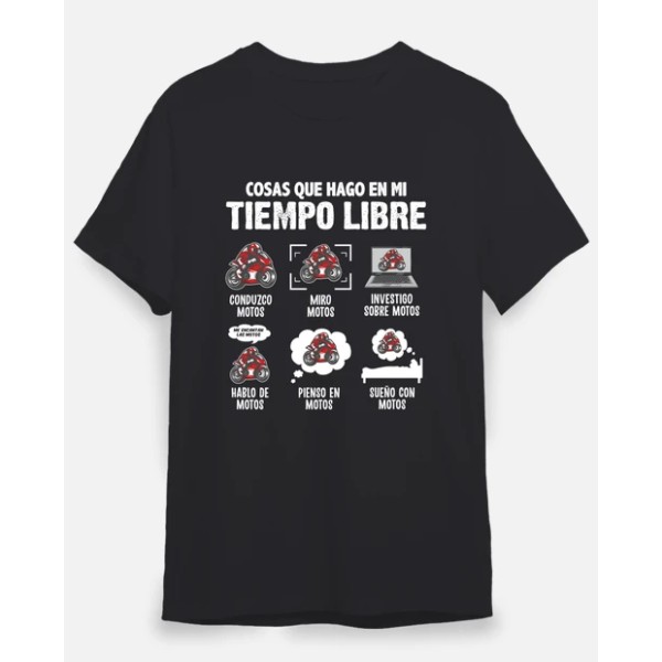 Me Encantan Las Motos Regalo Motero Biker Motociclismo