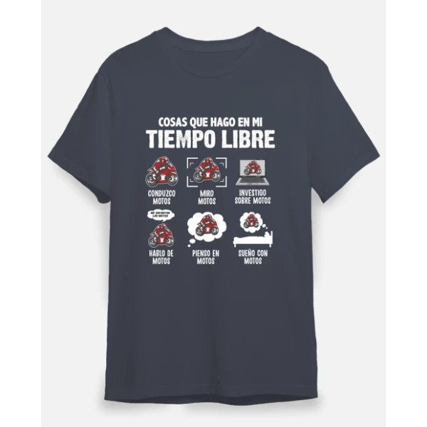 Me Encantan Las Motos Regalo Motero Biker Motociclismo