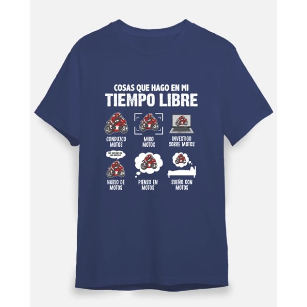 Me Encantan Las Motos Regalo Motero Biker Motociclismo