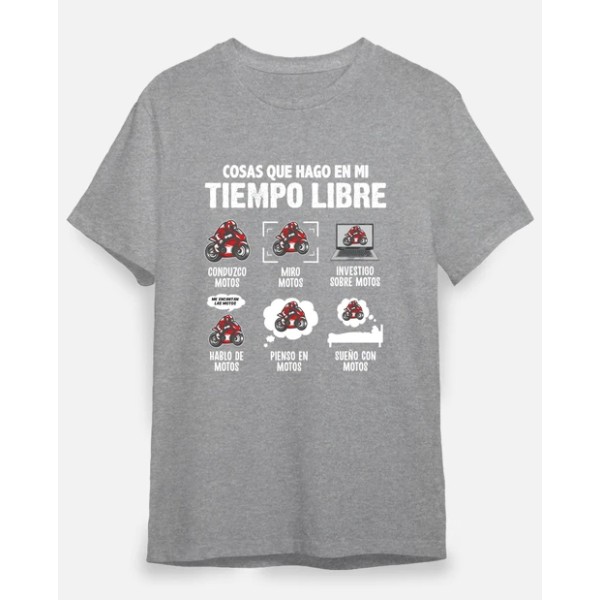 Me Encantan Las Motos Regalo Motero Biker Motociclismo