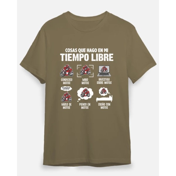 Me Encantan Las Motos Regalo Motero Biker Motociclismo