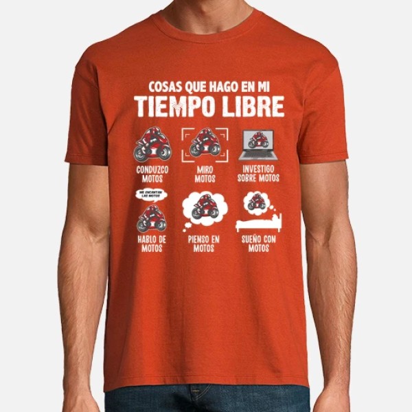 Me Encantan Las Motos Regalo Motero Biker Motociclismo