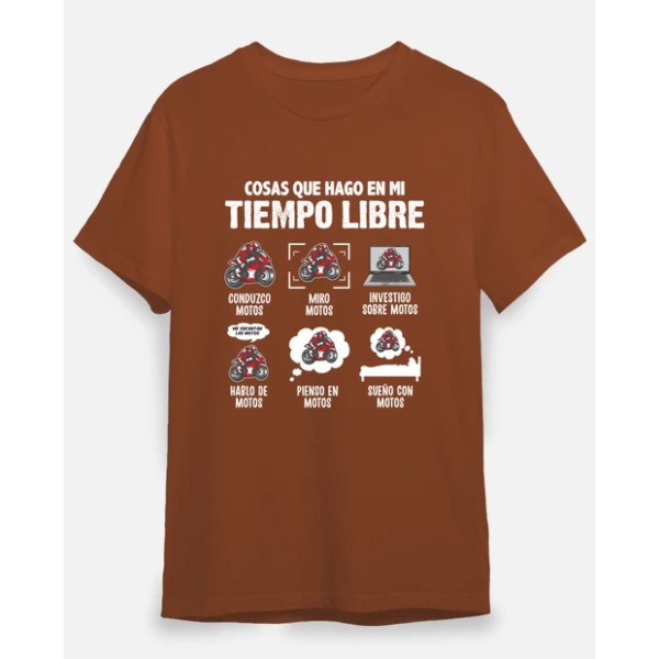 Me Encantan Las Motos Regalo Motero Biker Motociclismo