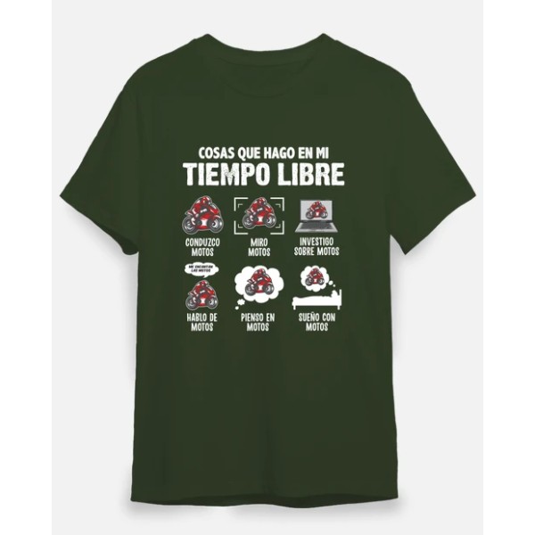 Me Encantan Las Motos Regalo Motero Biker Motociclismo