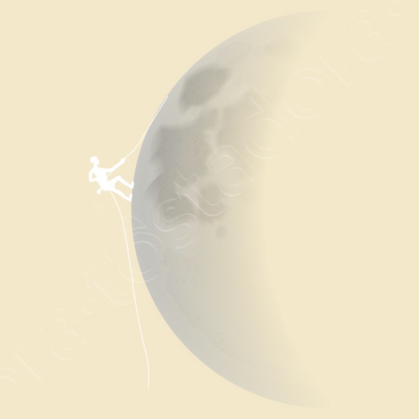 Escalar la luna