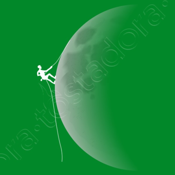 Escalar la luna