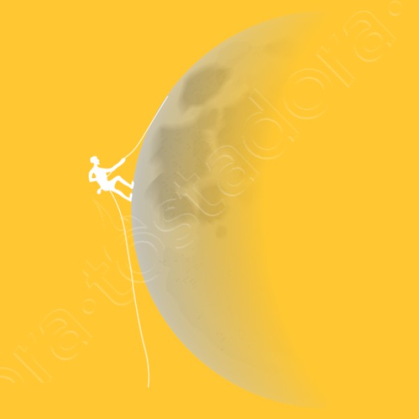 Escalar la luna