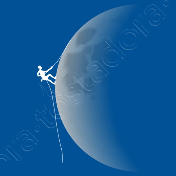 Escalar la luna