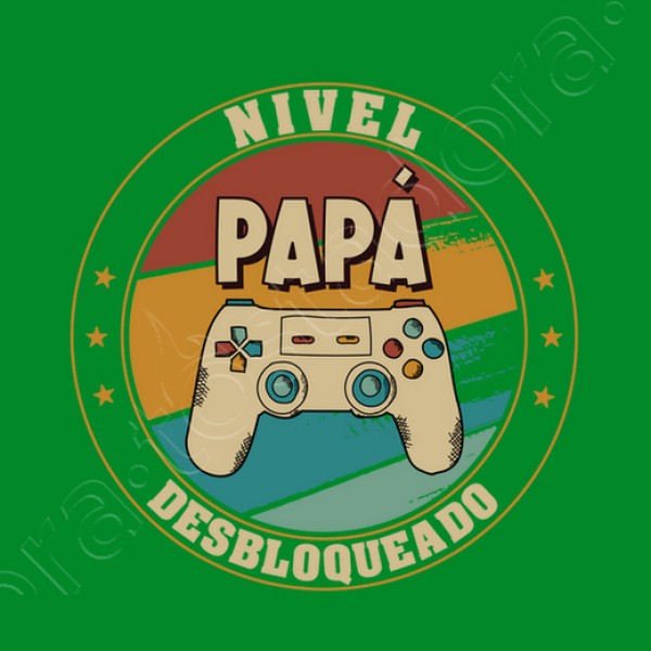 Nivel papu00e1 desbloqueado