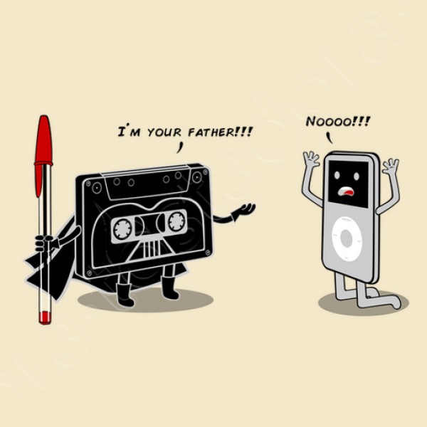 I'm your father