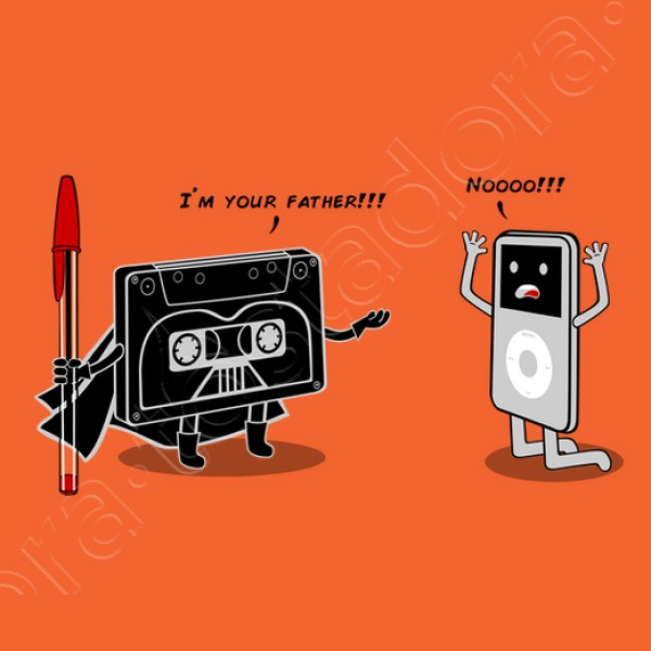 I'm your father