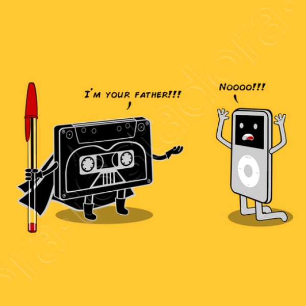 I'm your father