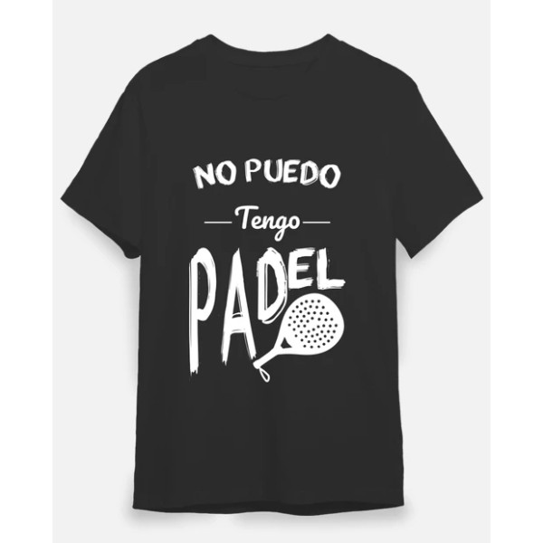 Camiseta hombre No puedo tengo padel