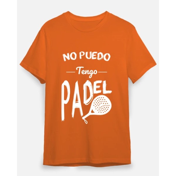 Camiseta hombre No puedo tengo padel