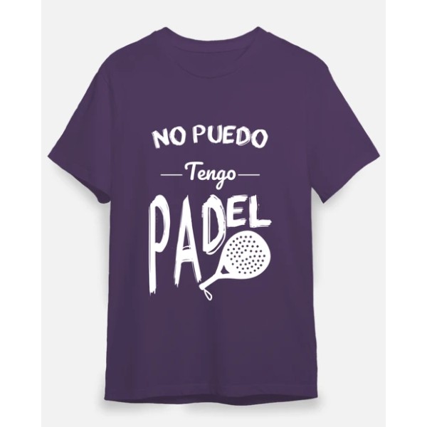Camiseta hombre No puedo tengo padel
