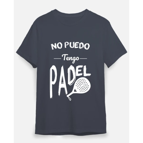 Camiseta hombre No puedo tengo padel