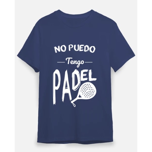 Camiseta hombre No puedo tengo padel