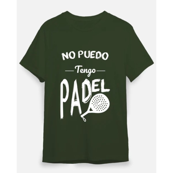 Camiseta hombre No puedo tengo padel