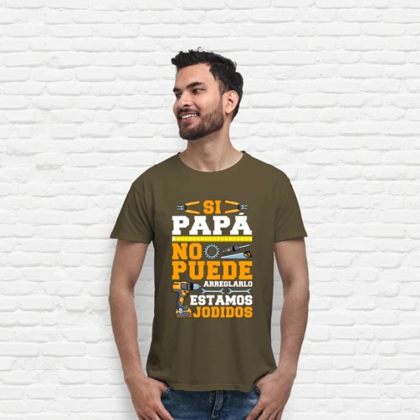 Si Papu00e1 No Puede Arreglarlo Estamos Jodidos Regalo Du00eda Del Padre