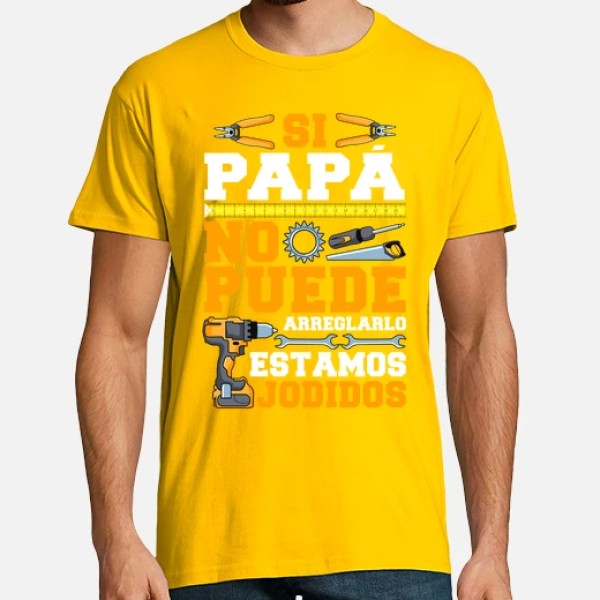 Si Papu00e1 No Puede Arreglarlo Estamos Jodidos Regalo Du00eda Del Padre