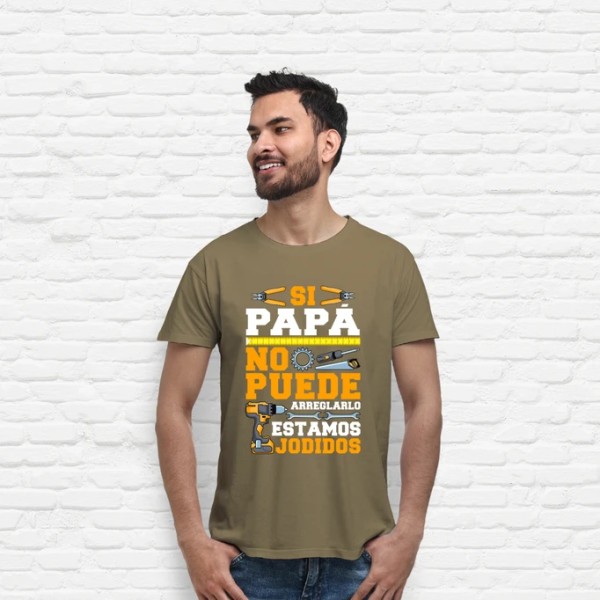Si Papu00e1 No Puede Arreglarlo Estamos Jodidos Regalo Du00eda Del Padre