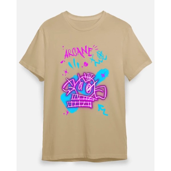 Camiseta Arcane dibujos Jinx
