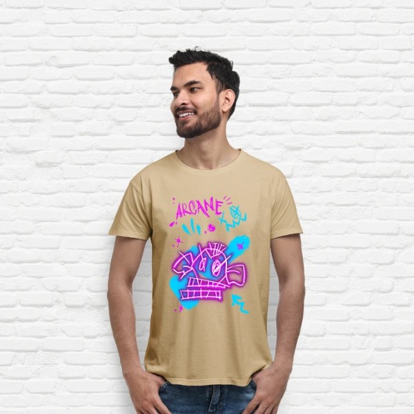 Camiseta Arcane dibujos Jinx