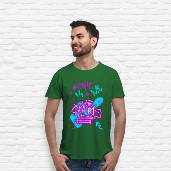 Camiseta Arcane dibujos Jinx