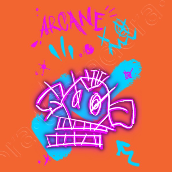 Camiseta Arcane dibujos Jinx